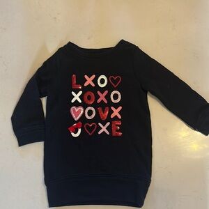 Gymboree XOXO sweater size 4